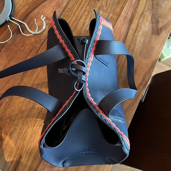 Loeffler Randall Navy handbag, new condition - Picture 4 of 7